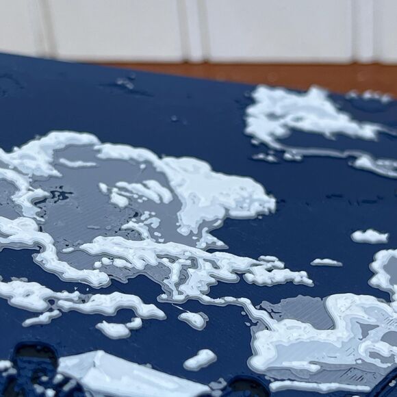 BMW E30 Wall Art, Wall Art, Hueforge Art Print, Textured Art - Picture 6 of 9